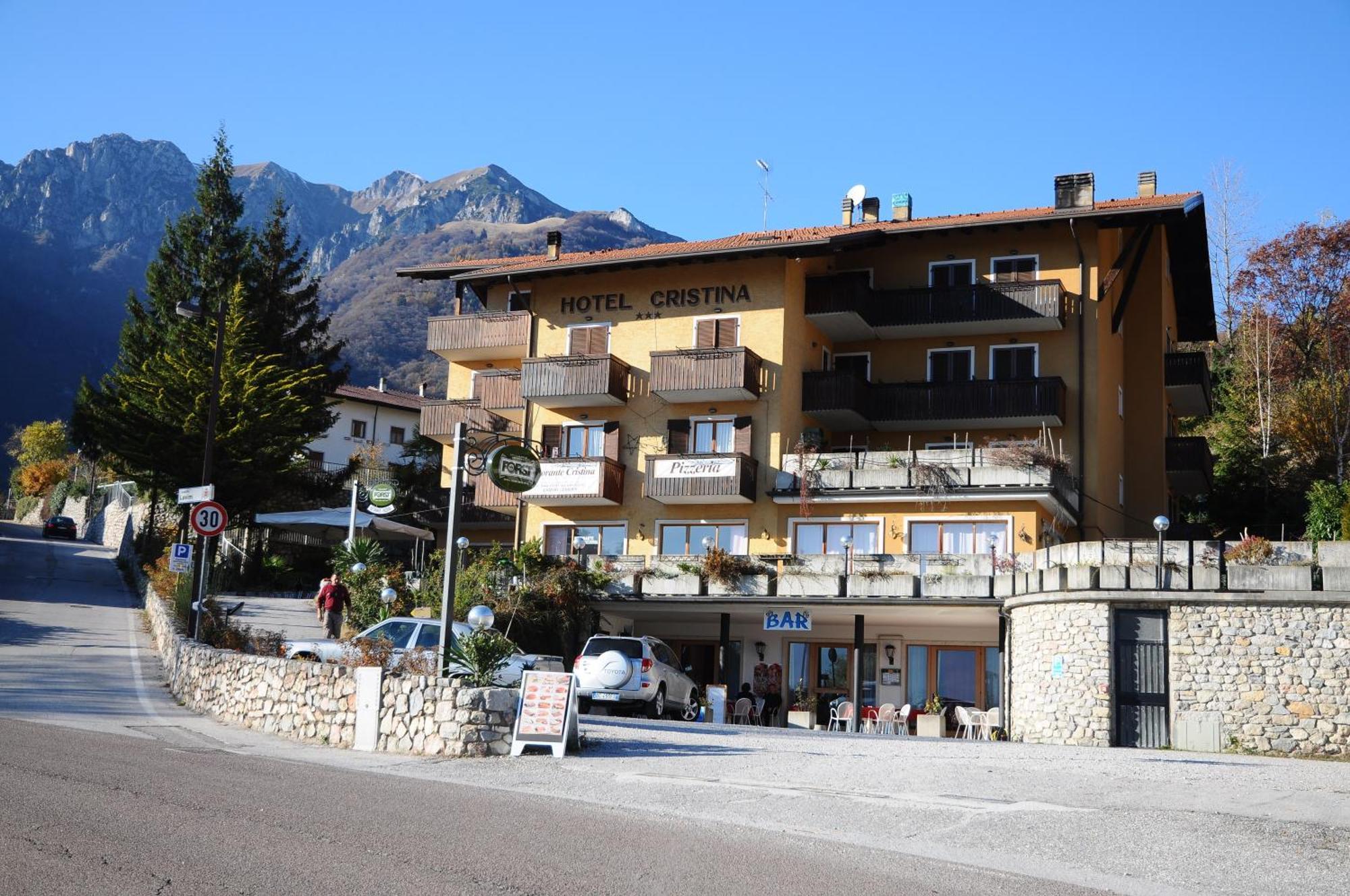 Hotel Cristina تينو المظهر الخارجي الصورة