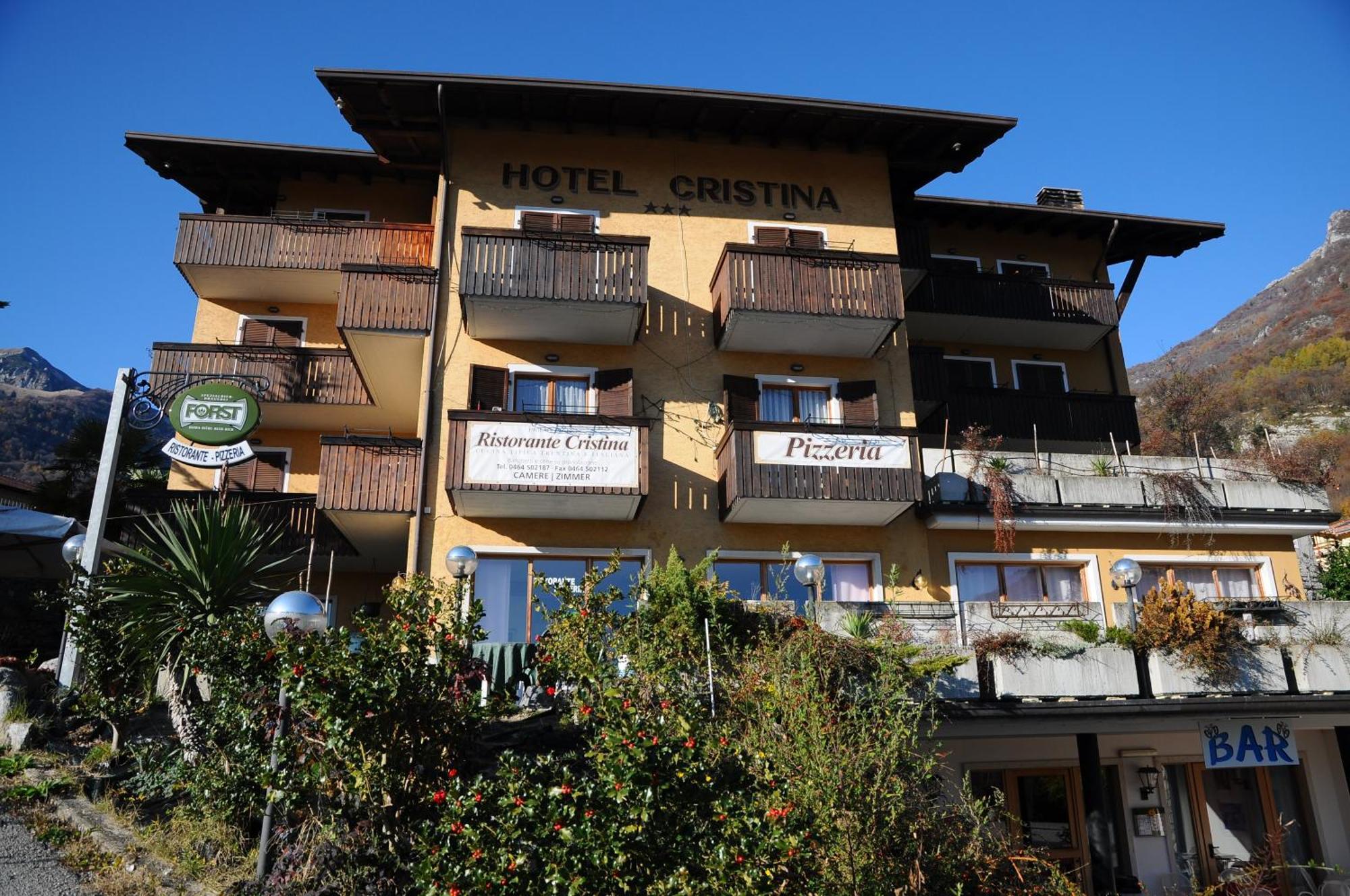Hotel Cristina تينو المظهر الخارجي الصورة