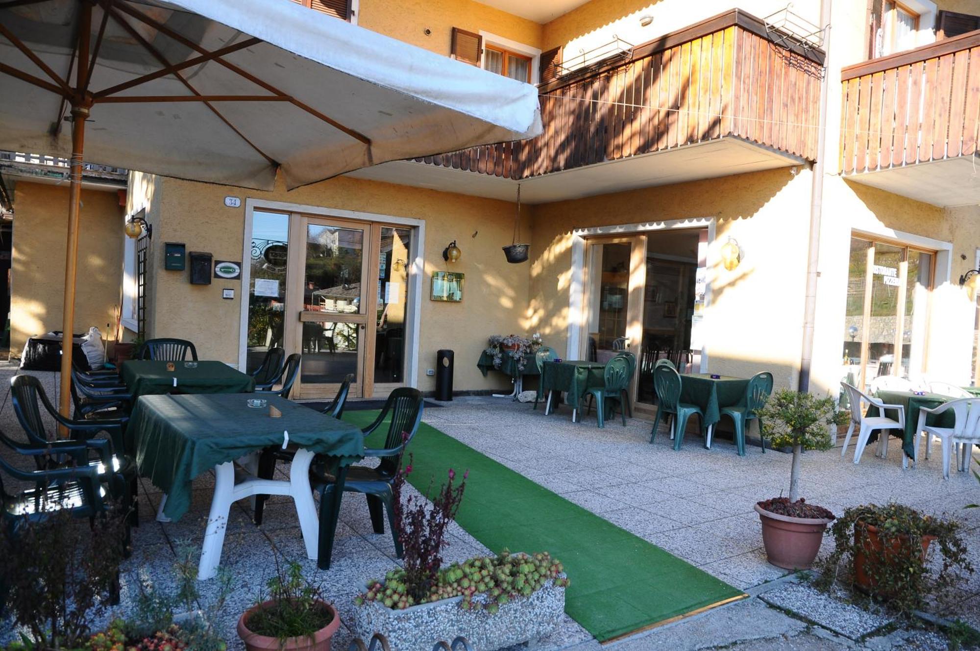 Hotel Cristina تينو المظهر الخارجي الصورة